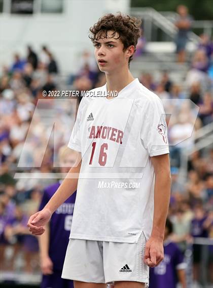 Thumbnail 3 in Hanover vs Nashua South (NHIAA Division I Final) photogallery.