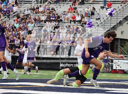 Thumbnail 3 in Hanover vs Nashua South (NHIAA Division I Final) photogallery.
