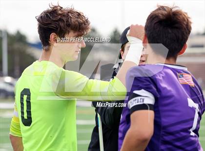 Thumbnail 3 in Hanover vs Nashua South (NHIAA Division I Final) photogallery.