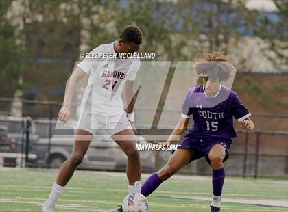 Thumbnail 2 in Hanover vs Nashua South (NHIAA Division I Final) photogallery.