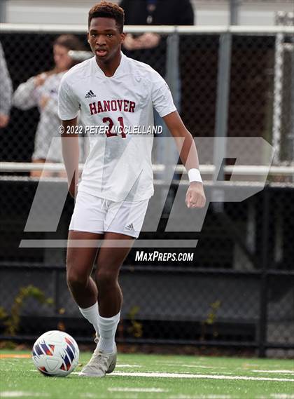 Thumbnail 2 in Hanover vs Nashua South (NHIAA Division I Final) photogallery.