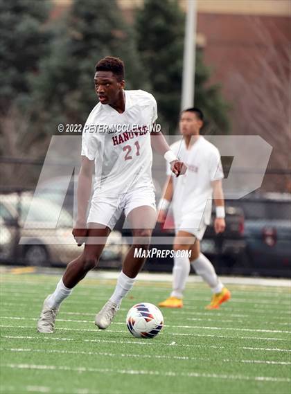 Thumbnail 2 in Hanover vs Nashua South (NHIAA Division I Final) photogallery.