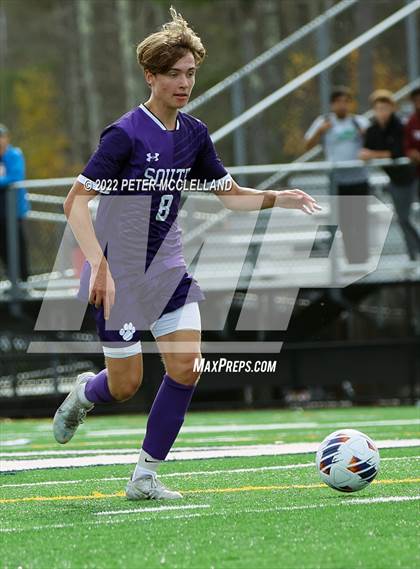 Thumbnail 3 in Hanover vs Nashua South (NHIAA Division I Final) photogallery.
