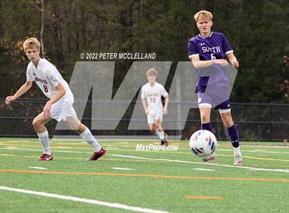 Thumbnail 3 in Hanover vs Nashua South (NHIAA Division I Final) photogallery.
