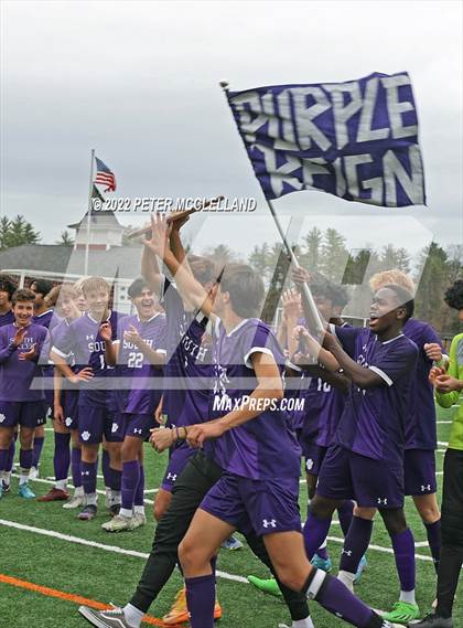 Thumbnail 3 in Hanover vs Nashua South (NHIAA Division I Final) photogallery.