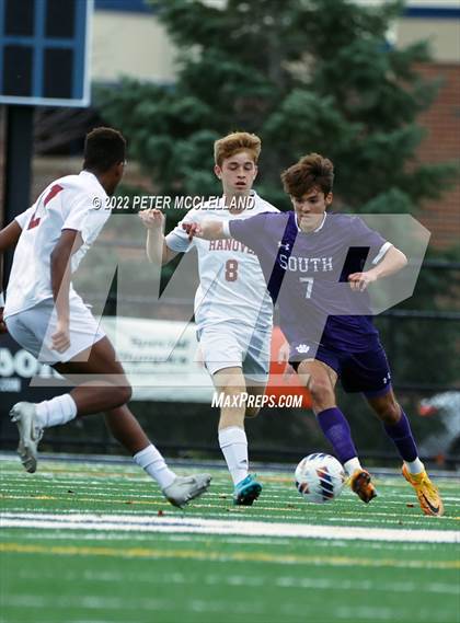 Thumbnail 2 in Hanover vs Nashua South (NHIAA Division I Final) photogallery.