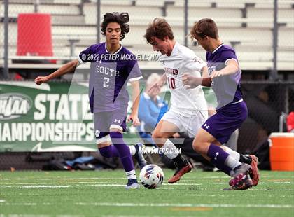 Thumbnail 3 in Hanover vs Nashua South (NHIAA Division I Final) photogallery.
