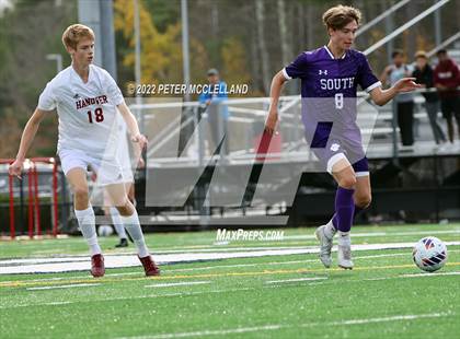 Thumbnail 1 in Hanover vs Nashua South (NHIAA Division I Final) photogallery.