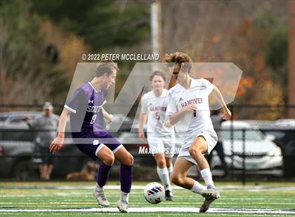 Thumbnail 1 in Hanover vs Nashua South (NHIAA Division I Final) photogallery.