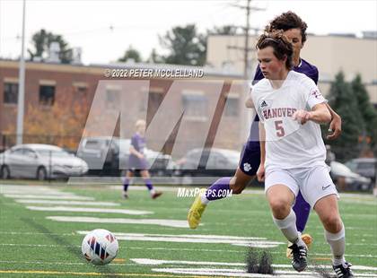 Thumbnail 3 in Hanover vs Nashua South (NHIAA Division I Final) photogallery.