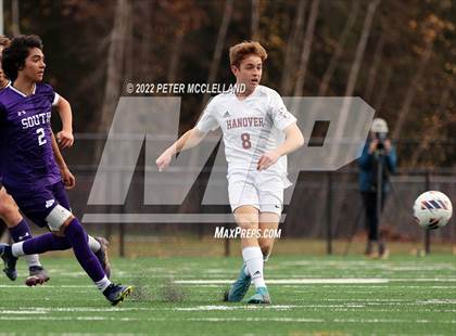 Thumbnail 3 in Hanover vs Nashua South (NHIAA Division I Final) photogallery.