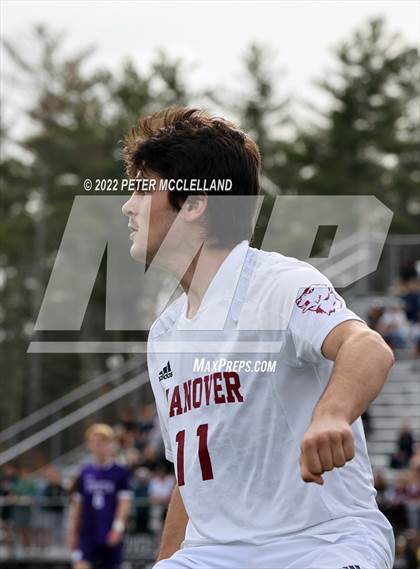 Thumbnail 2 in Hanover vs Nashua South (NHIAA Division I Final) photogallery.