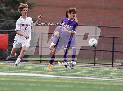 Thumbnail 2 in Hanover vs Nashua South (NHIAA Division I Final) photogallery.