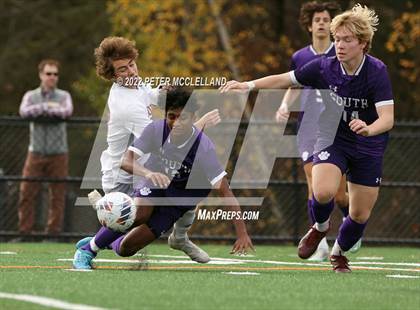 Thumbnail 3 in Hanover vs Nashua South (NHIAA Division I Final) photogallery.