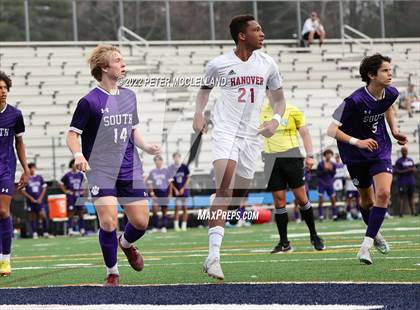 Thumbnail 3 in Hanover vs Nashua South (NHIAA Division I Final) photogallery.