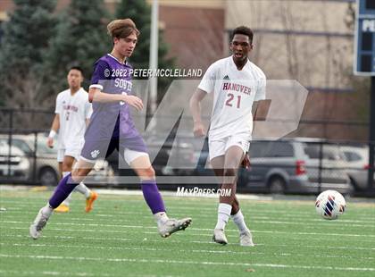Thumbnail 3 in Hanover vs Nashua South (NHIAA Division I Final) photogallery.