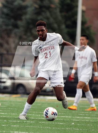 Thumbnail 1 in Hanover vs Nashua South (NHIAA Division I Final) photogallery.