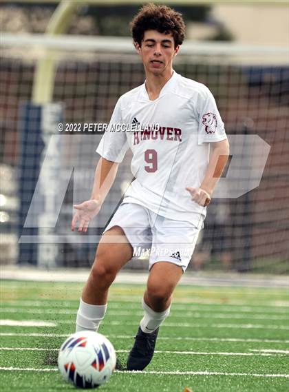 Thumbnail 3 in Hanover vs Nashua South (NHIAA Division I Final) photogallery.