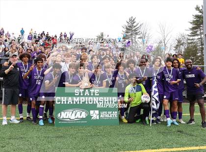 Thumbnail 2 in Hanover vs Nashua South (NHIAA Division I Final) photogallery.