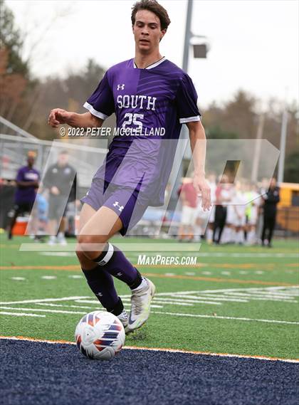 Thumbnail 1 in Hanover vs Nashua South (NHIAA Division I Final) photogallery.