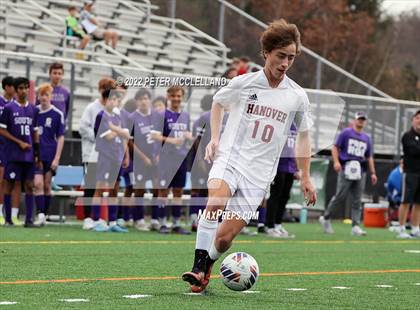 Thumbnail 3 in Hanover vs Nashua South (NHIAA Division I Final) photogallery.