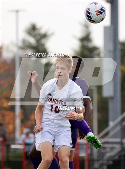 Thumbnail 1 in Hanover vs Nashua South (NHIAA Division I Final) photogallery.