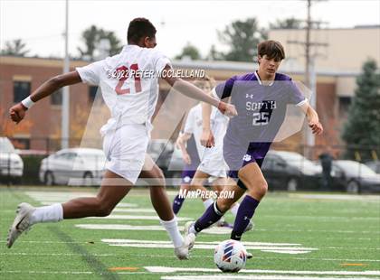 Thumbnail 2 in Hanover vs Nashua South (NHIAA Division I Final) photogallery.