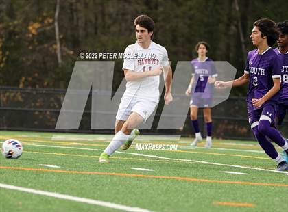 Thumbnail 2 in Hanover vs Nashua South (NHIAA Division I Final) photogallery.