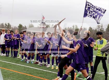 Thumbnail 2 in Hanover vs Nashua South (NHIAA Division I Final) photogallery.