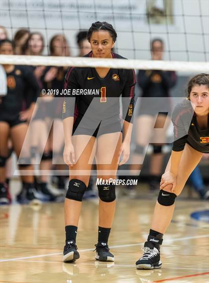 Thumbnail 2 in Liberty vs. Clovis West (CIF-CS D1 Final) photogallery.