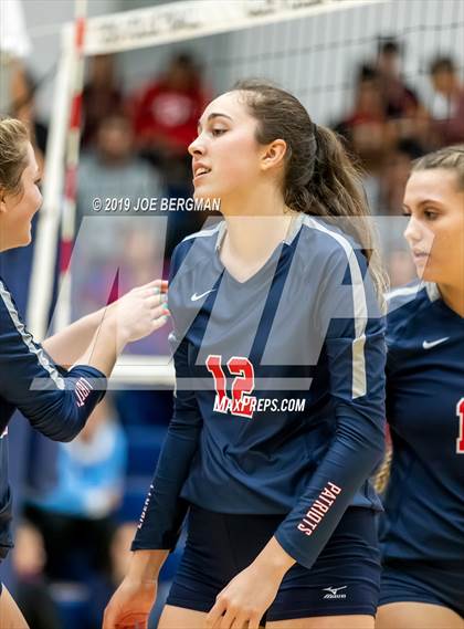 Thumbnail 2 in Liberty vs. Clovis West (CIF-CS D1 Final) photogallery.