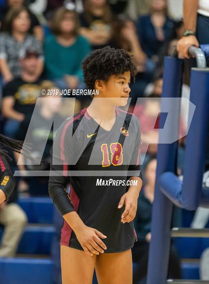 Thumbnail 3 in Liberty vs. Clovis West (CIF-CS D1 Final) photogallery.