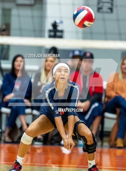 Thumbnail 3 in Liberty vs. Clovis West (CIF-CS D1 Final) photogallery.