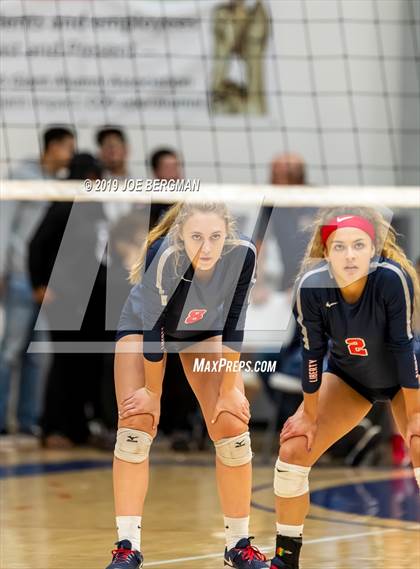 Thumbnail 1 in Liberty vs. Clovis West (CIF-CS D1 Final) photogallery.