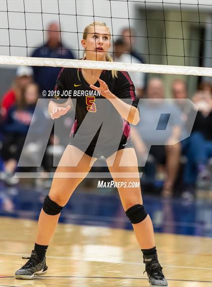 Thumbnail 2 in Liberty vs. Clovis West (CIF-CS D1 Final) photogallery.