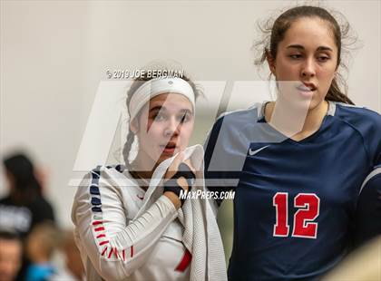 Thumbnail 1 in Liberty vs. Clovis West (CIF-CS D1 Final) photogallery.