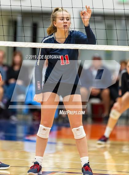 Thumbnail 3 in Liberty vs. Clovis West (CIF-CS D1 Final) photogallery.