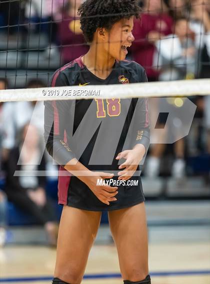 Thumbnail 1 in Liberty vs. Clovis West (CIF-CS D1 Final) photogallery.
