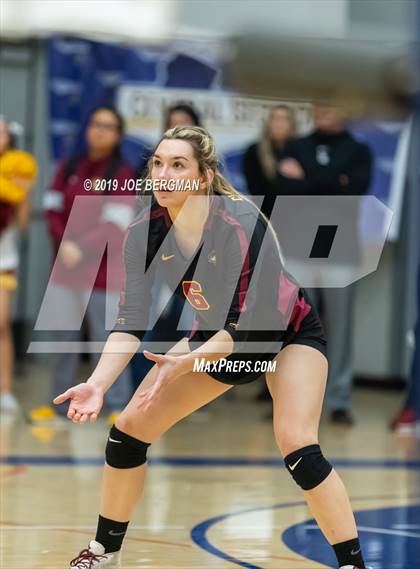 Thumbnail 3 in Liberty vs. Clovis West (CIF-CS D1 Final) photogallery.