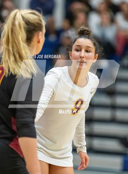 Thumbnail 3 in Liberty vs. Clovis West (CIF-CS D1 Final) photogallery.