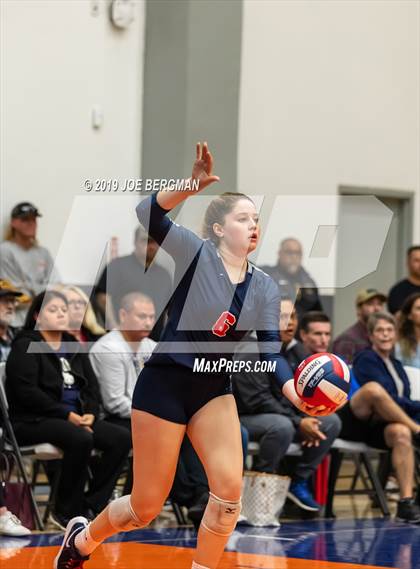 Thumbnail 2 in Liberty vs. Clovis West (CIF-CS D1 Final) photogallery.