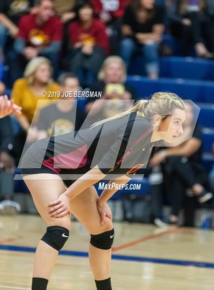 Thumbnail 3 in Liberty vs. Clovis West (CIF-CS D1 Final) photogallery.