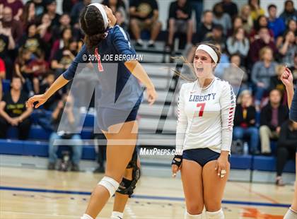 Thumbnail 3 in Liberty vs. Clovis West (CIF-CS D1 Final) photogallery.