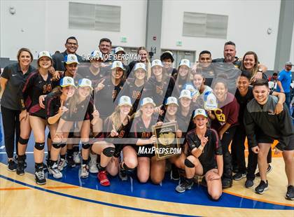 Thumbnail 3 in Liberty vs. Clovis West (CIF-CS D1 Final) photogallery.