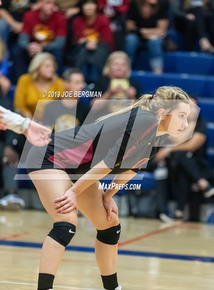 Thumbnail 1 in Liberty vs. Clovis West (CIF-CS D1 Final) photogallery.