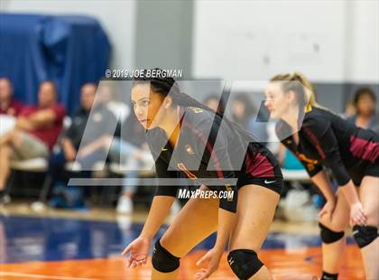 Thumbnail 1 in Liberty vs. Clovis West (CIF-CS D1 Final) photogallery.