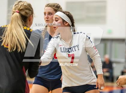 Thumbnail 3 in Liberty vs. Clovis West (CIF-CS D1 Final) photogallery.