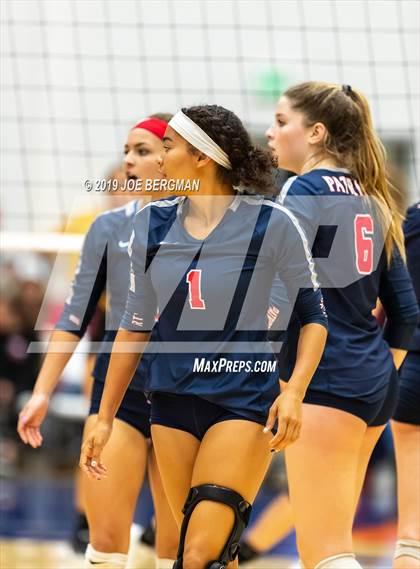 Thumbnail 2 in Liberty vs. Clovis West (CIF-CS D1 Final) photogallery.