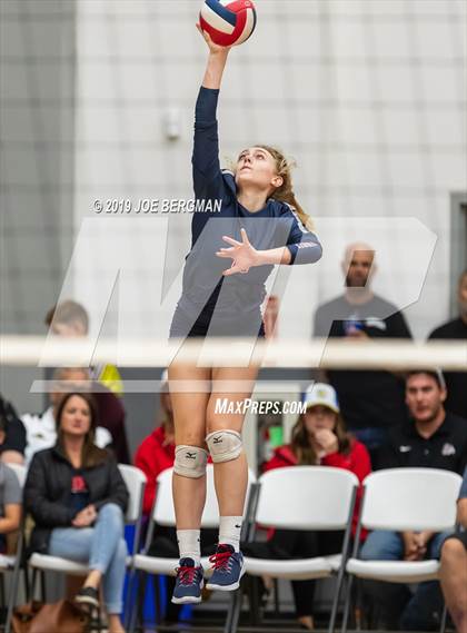 Thumbnail 3 in Liberty vs. Clovis West (CIF-CS D1 Final) photogallery.