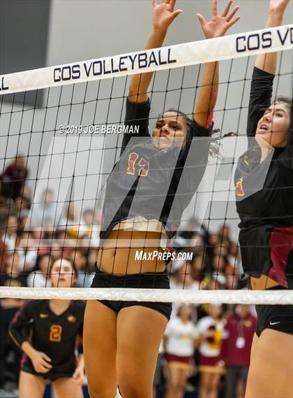 Thumbnail 1 in Liberty vs. Clovis West (CIF-CS D1 Final) photogallery.